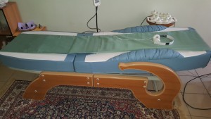 Novità! Lettino da massaggio termico