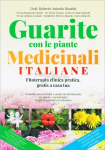 libro “Guarite con le piante medicinali italiane”